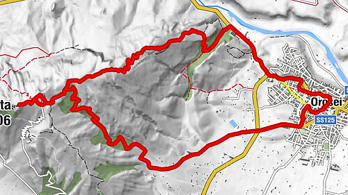 Orosei - Da Filippo - Monte Tuttavista