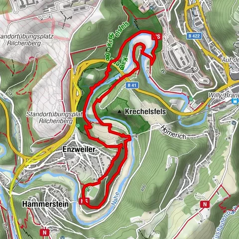 Traumschleife "Rund um die Kama"