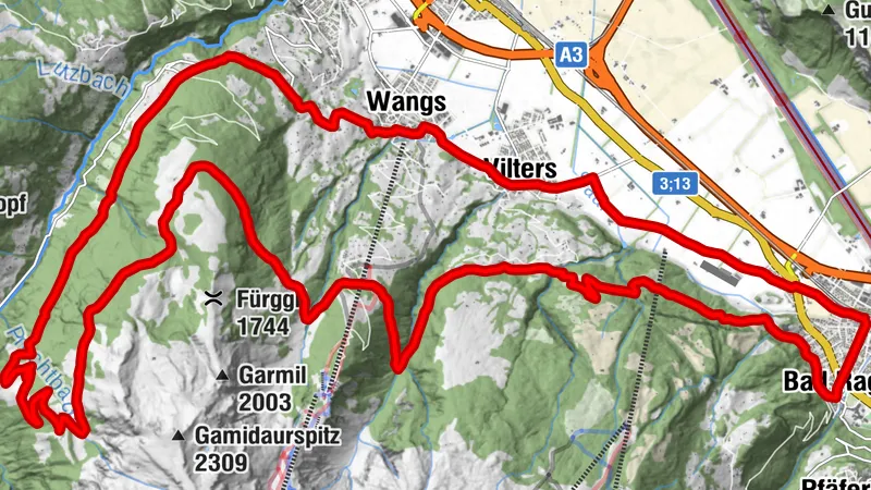 MOUNTAINBIKE-TOUR "ALP GAMIDAUR BIKE" Nr. 471