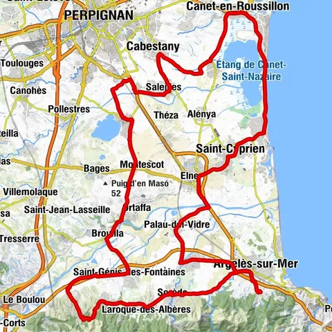 [Cyclo-Sport] Des Albères à la Côte Radieuse