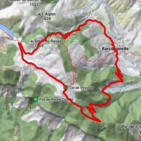 Peyssier (MTB Nr. 3 rot)