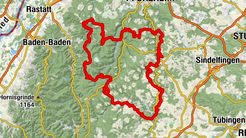 Jubiläumswanderung "50 Jahre Landkreis Calw"