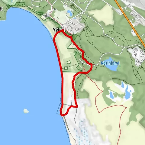 Santojen-Runde in Yyteri