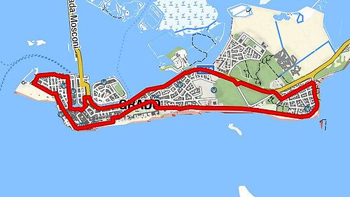 Rundtour von Grado (R042)