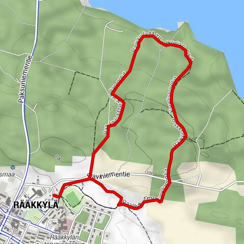 Karelianpolut / Savilahti Trail, Rääkkylä