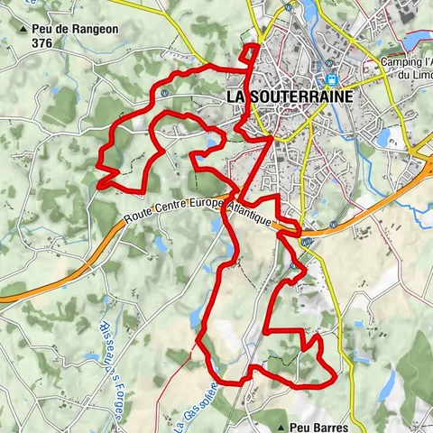 Circuit Uni'Vert Trail n°7 : Urbain'POLT