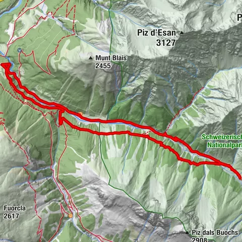 Rundwanderung Val Trupchun im Schweizerischen Nationalpark