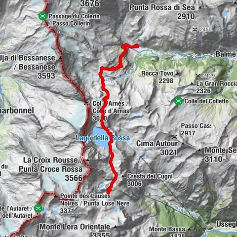 Alta Via delle Valli di Lanzo | Etappe 4 Schutzhütte Stadt Ciriè – Schutzhütte Cibrario