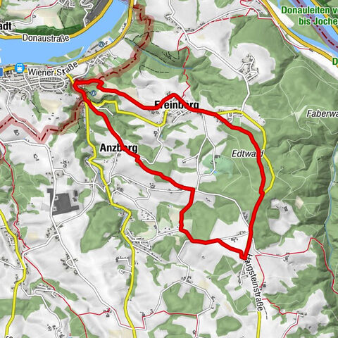 Freinberg: Passaublick-Severinsweg