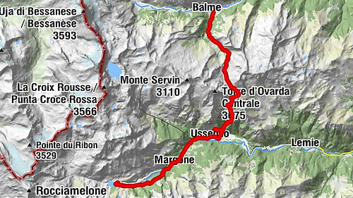 Goldtoni - Alpenbogen A118 Lago di Malciaussia-Balme