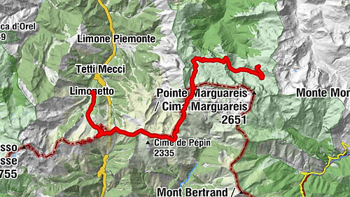 GTA: Stage 68 Limonetto - Rifugio Garelli