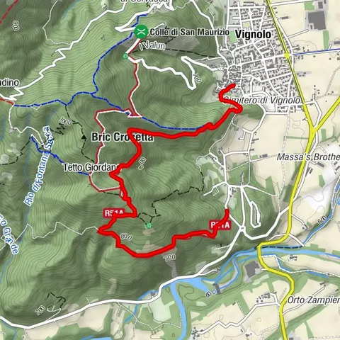 Lou Viage: Stage 1C S. Rocco - Narbona