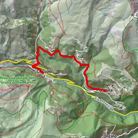 Orizzonte Monviso – Etappe 4: Crissolo – Wanderhütte La Galaberna