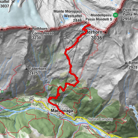 Stra' Granda Tappa 3: Frazione Staffa - Passo del Monte Moro