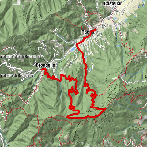 Valle Bronda Trekking | Etappe 3 Brondello – Pagno