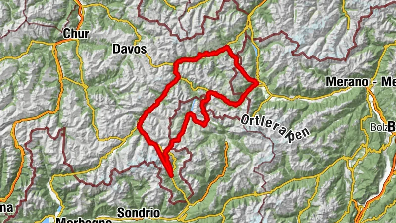 Uina-Bernina Bike-Tour