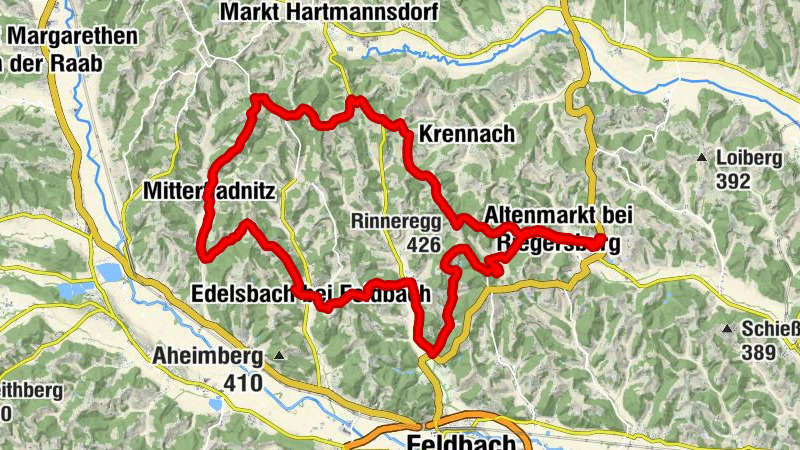 FB 3 Hexentour