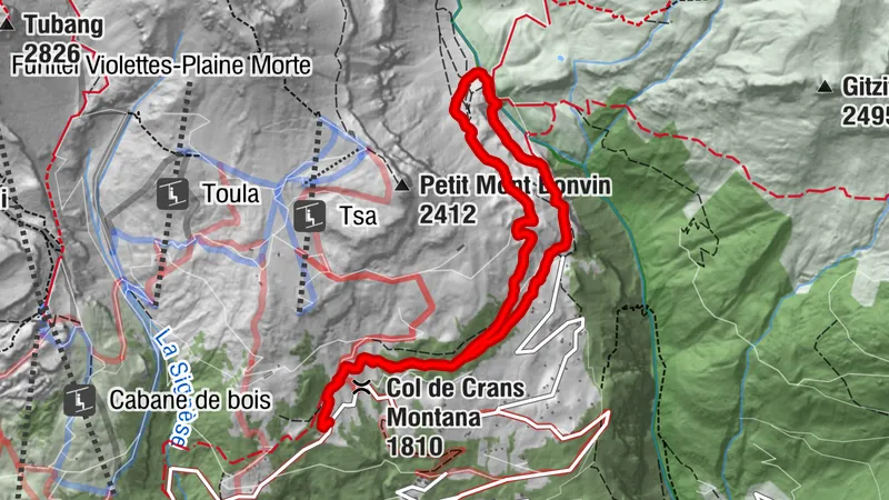 Bisse du Tsittoret mit der Familie