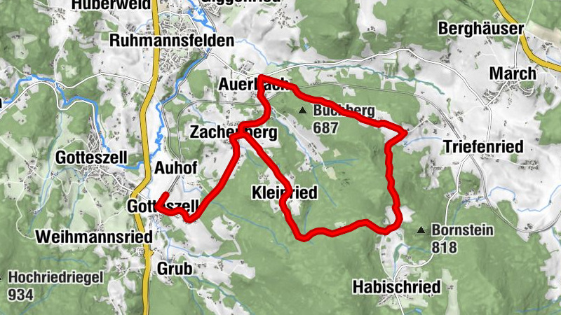 Zachenberger Tour - Nr. 22