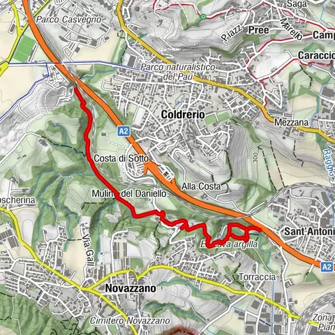 Parco della Valle della Motta