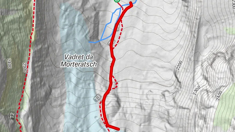 Aufstieg Morteratschgletscher