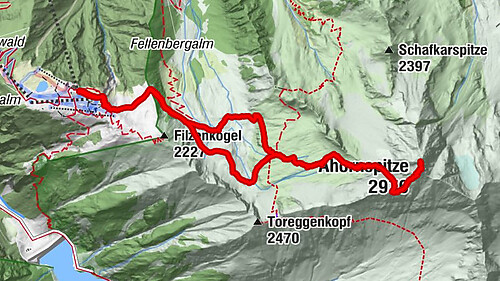 Ahornspitze