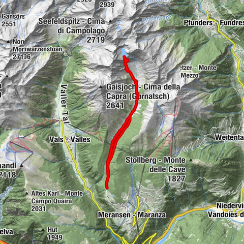 Seefeld See Altfasstal