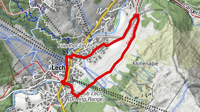 Flühenweg