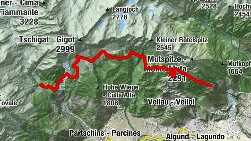 Alpenüberquerung 2024 - Tag IX