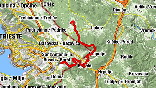 AAT Etappe 36 Lipica-Bagnoli della Rossandra