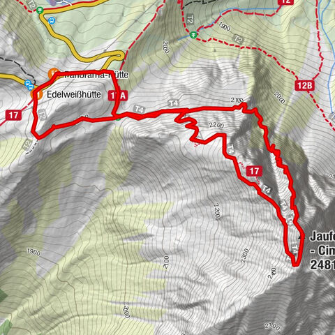 Jaufenspitze Nordkante 4