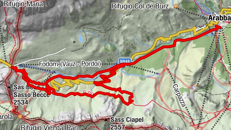 Pordoi Pass