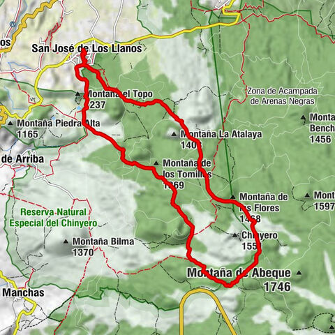 Chinyero Naturparkwanderung