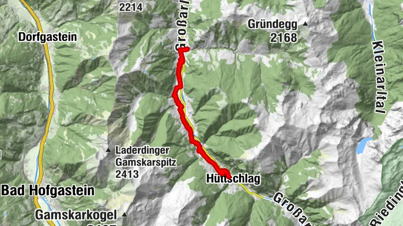 Großarltal: Panoramawanderweg