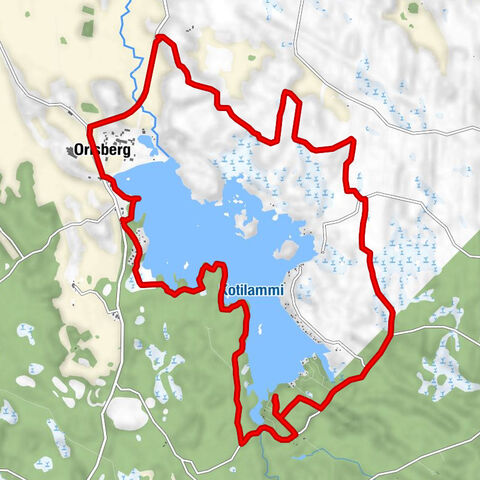 Orisberg, Isokyrö