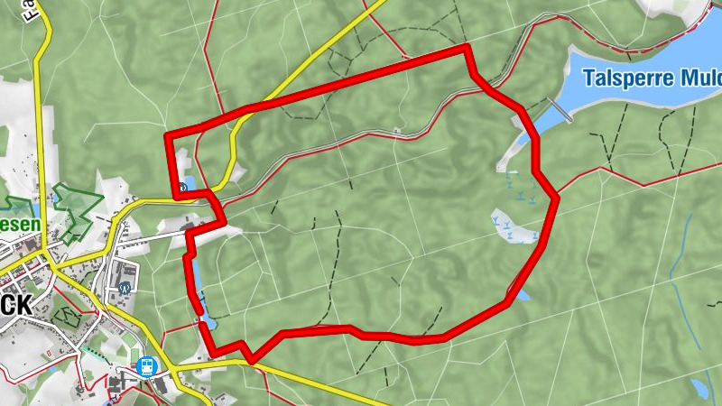 Familientour rund um Schöneck