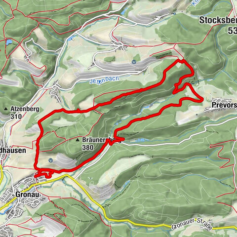 Rundtour bei Gronau