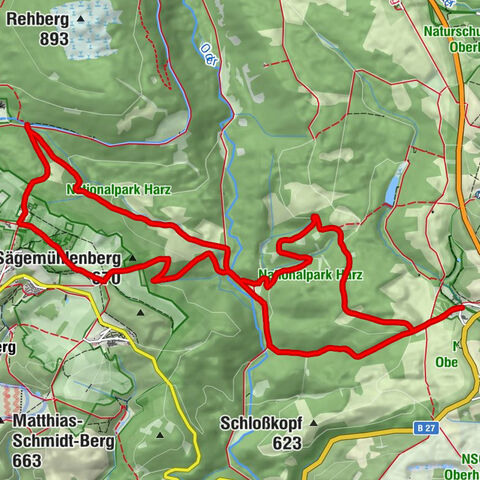 Rundweg Rinderstall-Braunlage