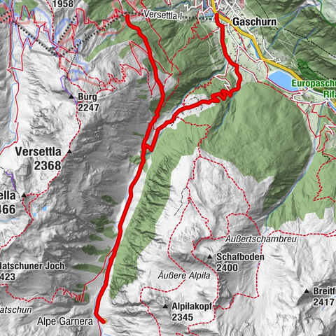 Wanderung zur Garneraalpe - unterwegs im Naturjuwel Garneratal