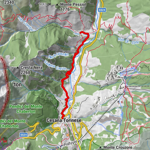 CESANA T.SE Cesana  - Fenils