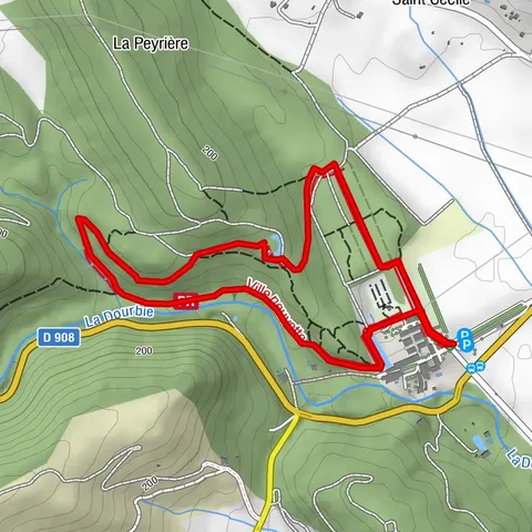 WANDERUNG VON VILLENEUVETTE