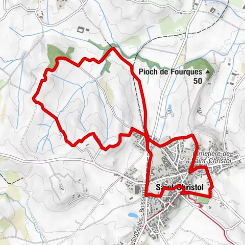 OENORANDO® DES COTEAUX DE SAINT-CHRISTOL - MIT DEM LABEL FFRANDONNÉE® AUSGEZEICHNET