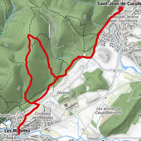 WANDERUNG ZUM LÈQUE-WALD