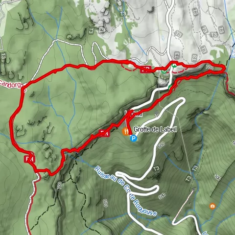 WANDERUNG IM ZIRKUS VON LABEIL