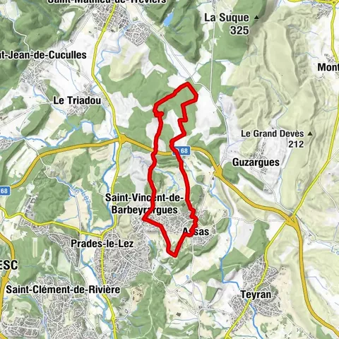 OENORANDO® ZWISCHEN GRÉS DE MONTPELLIER UND PIC SAINT-LOUP