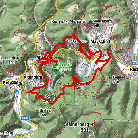Rund um Mayschoß und Altenahr