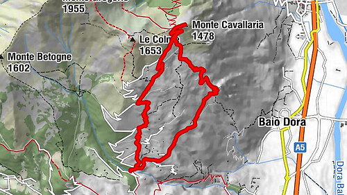 BROSSO Monte Cavallaria