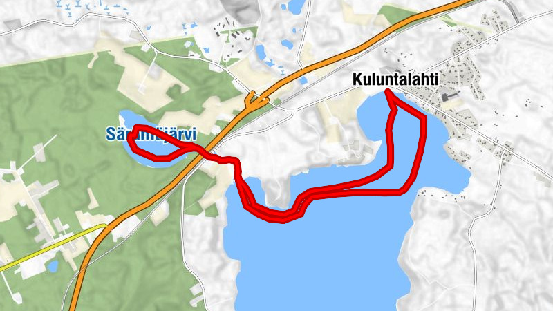 Paddeltour zu den Vogelgewässern des Särämäjärvi, 10 km, Kajaani