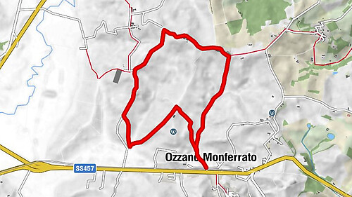 Sentiero panorami e ciminiere di Ozzano - Sentiero 738 in camminata
