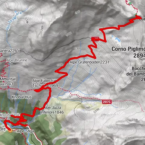 Historische Bergrouten | Turlo-Pass